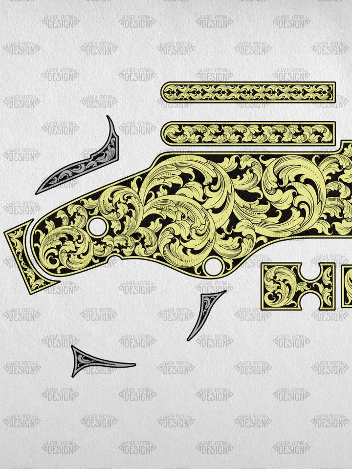 VECTOR DESIGN Henry H011C Scrollwork