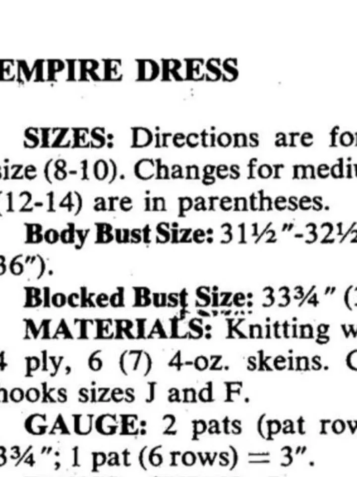 Dress crochet patterns, lace dress crochet, vintage dress crochet pdf instant download