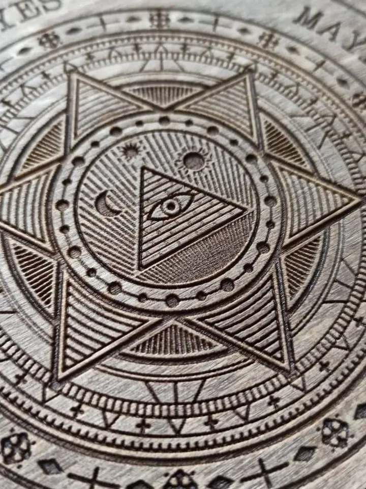 Divination Tools , pendulum board , pendulum stand , moon pendulum