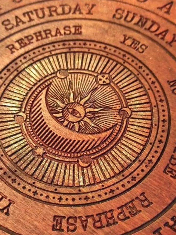 Divination tools pendulum board best spiritual witchcraft gifts
