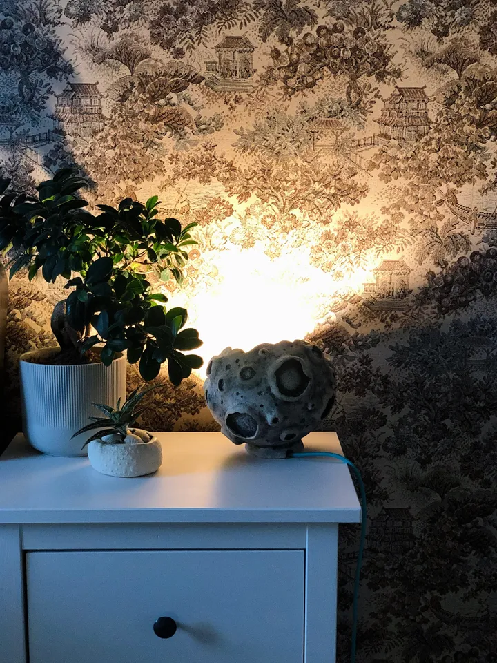 Witchcraft supplies - moon lamp (beginner witch kit)