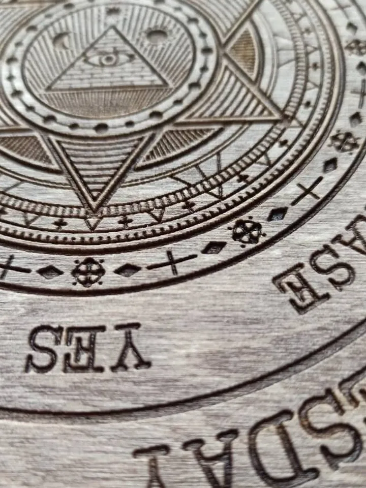 Divination Tools , pendulum board , pendulum stand , moon pendulum