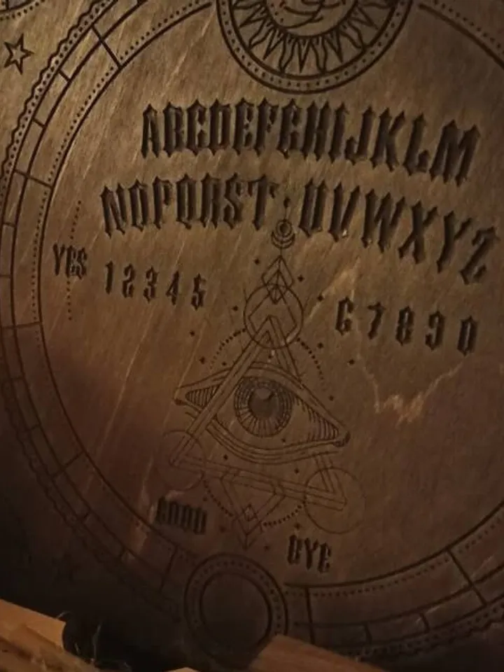Dowsing pendulum or spirit board - unique gift for best friends