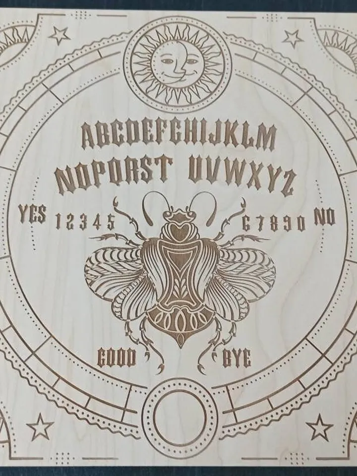 Ouija - divination board and divination tools witchy decor