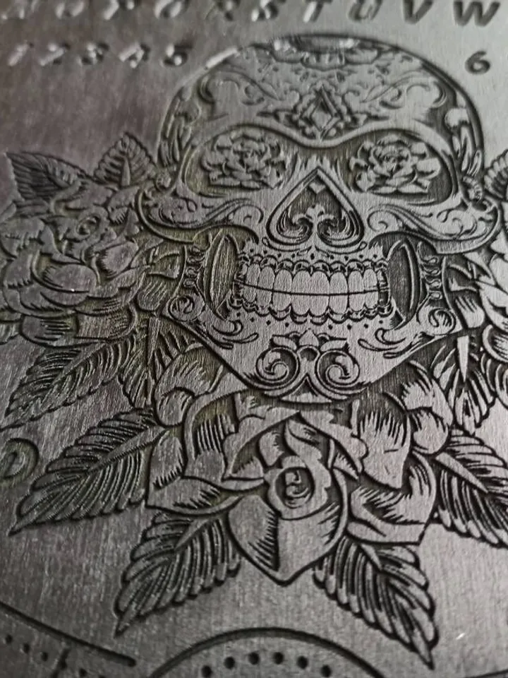 Ouija board , Spirit board , Occult art