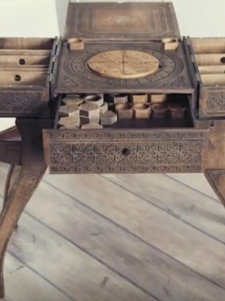 witchcraft starter kit with mystery box and altar table