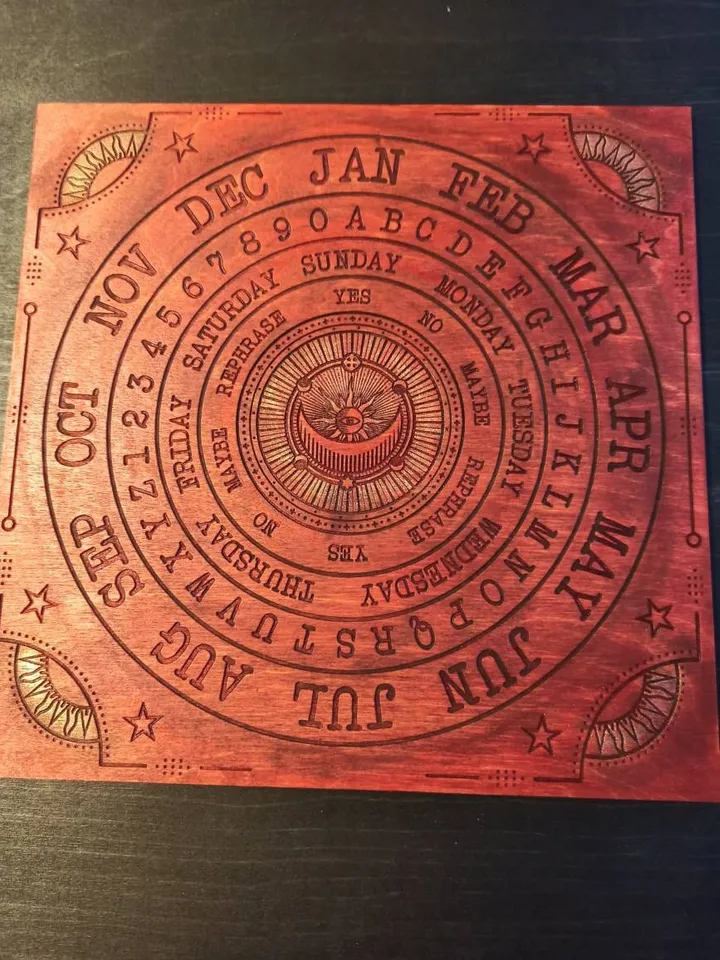 Divination tools pendulum board best spiritual witchcraft gifts