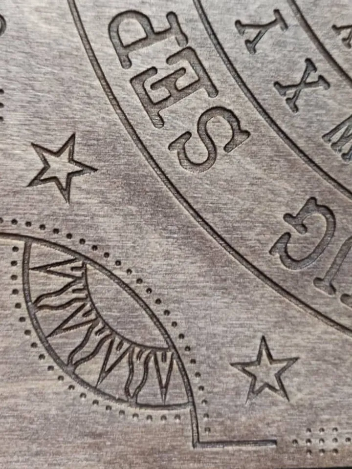 Divination Tools , pendulum board , pendulum stand , moon pendulum