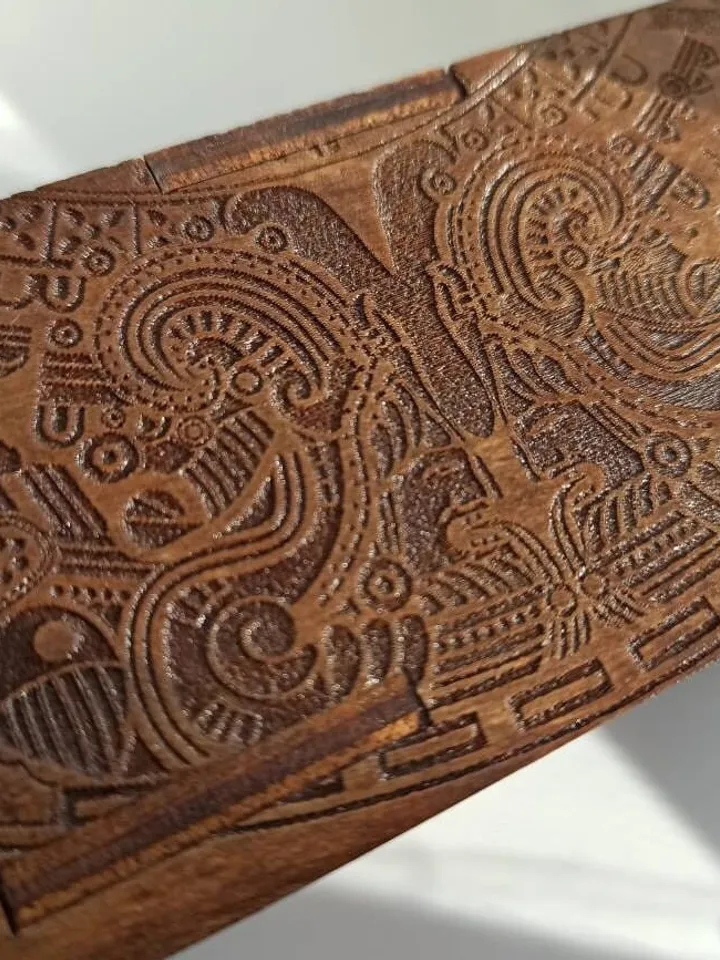 Tarot card deck box, witch mystery box, beginner witch kit with Mayan calendar