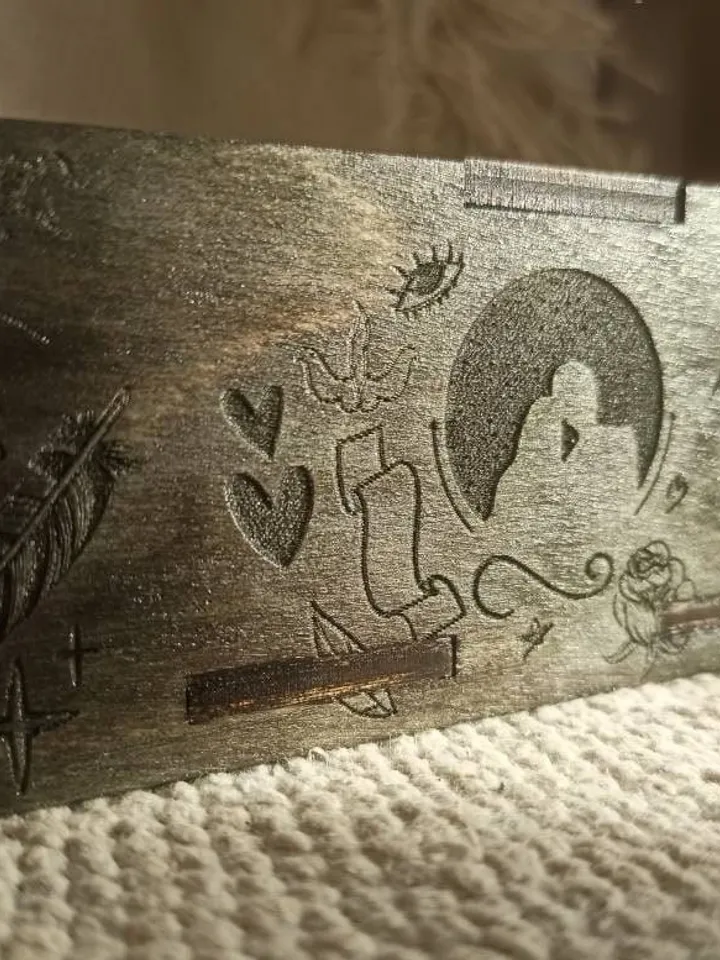 Witch mystery box, beginner witch kit, tarot card box, wooden box