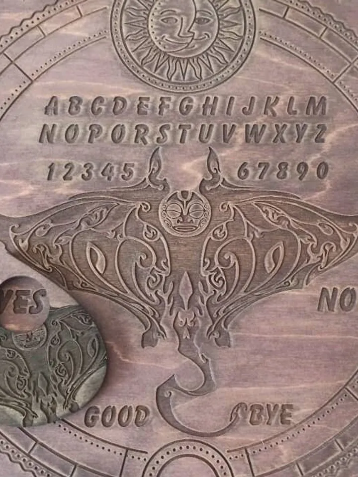 Ouija - divination board and divination tools witchy decor