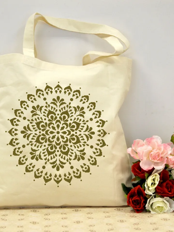 Mandala cross stitch pattern download PDF Simple mandala hand embroidery PDF Monochrome cross stitch chart Modern quick cross stitch #M137