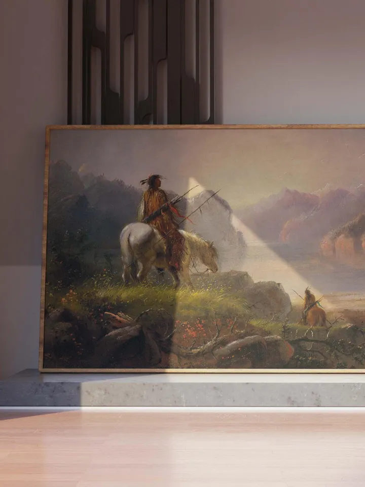 Frame TV Art Set of 1500+ Vintage Art Landscape Collection, All Art Famous Art Paintings, Modern TV Art, Samsung Art, Digital Download