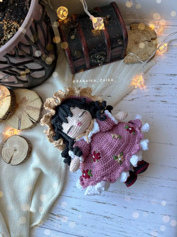 PDF Vintage Doll Crochet Pattern, Amigurumi Doll Pattern, Vintage Pattern, Crochet baby doll, Crochet doll, Amigurumi toys, Vintage decor