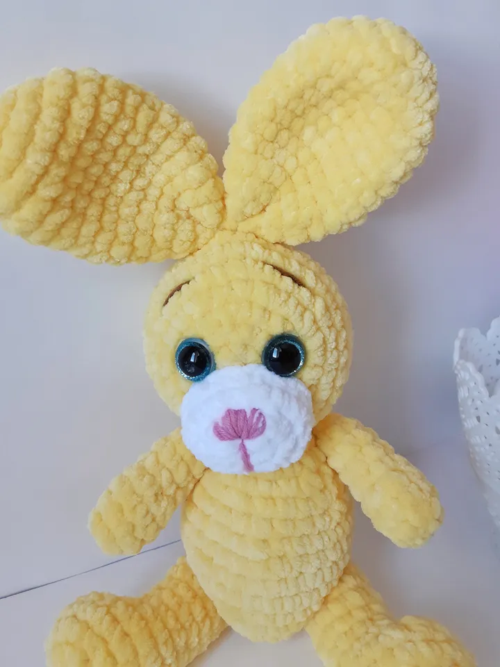 Crochet bunny pattern amigurumi olush animal