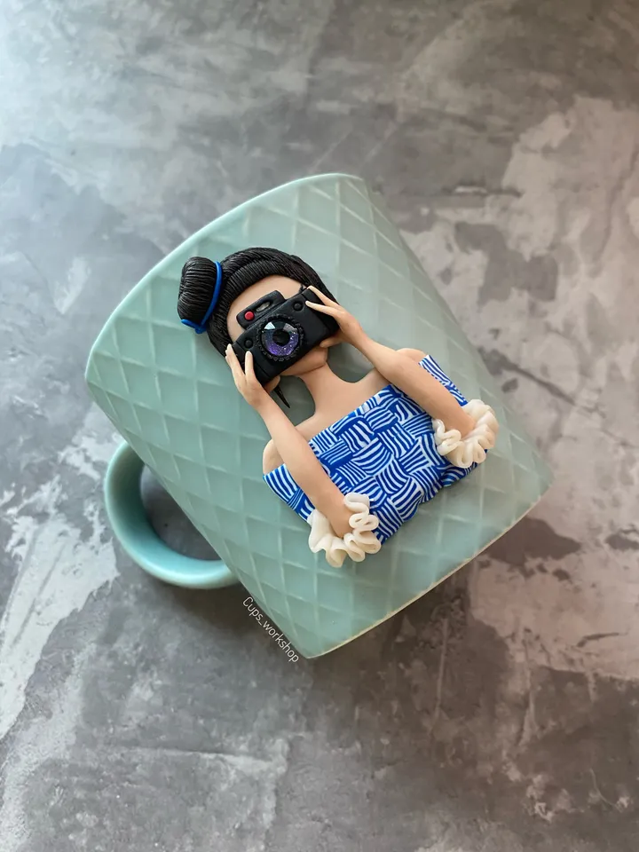 Photographer gift - funny coffee mug