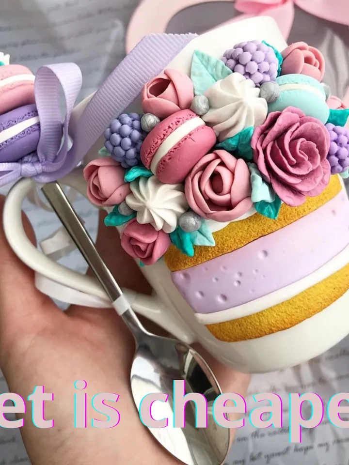 Serving utensils with flowers good idea for tea party favors on valentines day