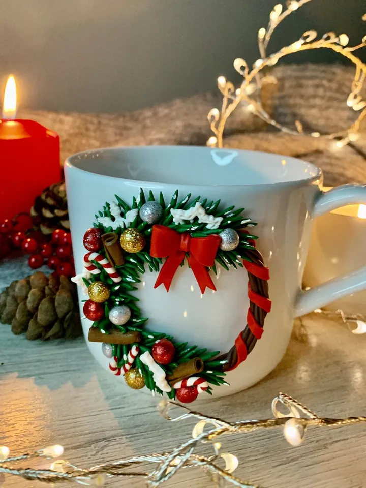 Christmas cups for coworker, grandma or boss gift