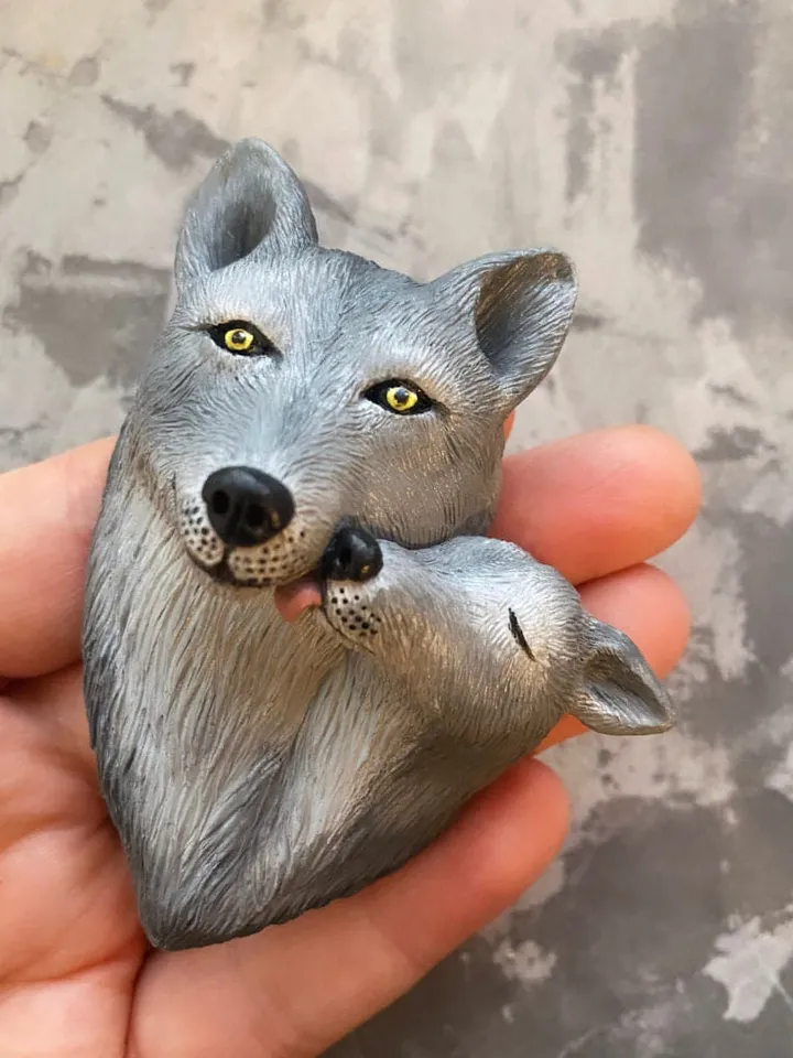 Wolf Mug - custom gift for dad - bithday husband
