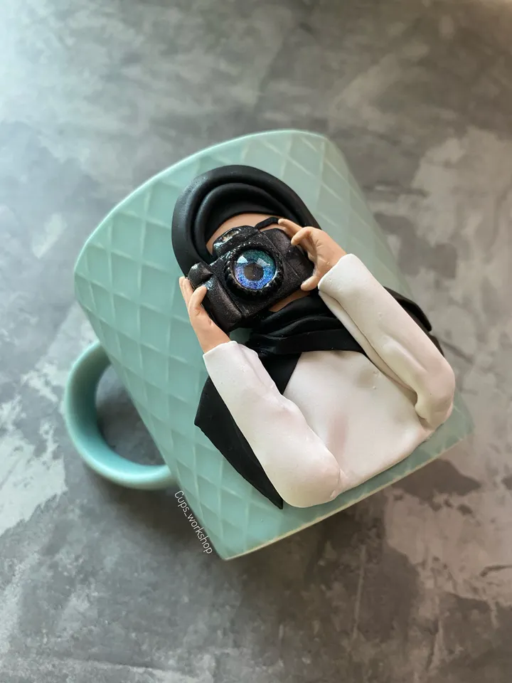 Photographer gift - funny coffee mug