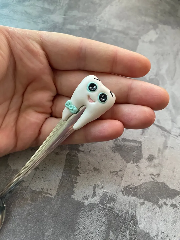 Personalized spoon can be doctor gift or nurse appreciation