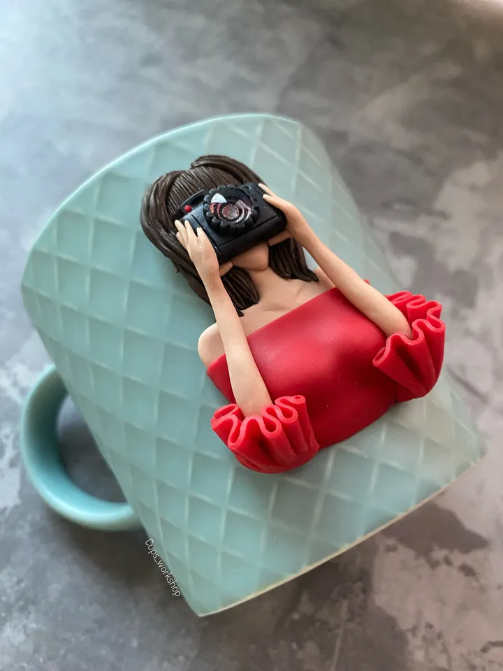 Photographer gift - funny coffee mug