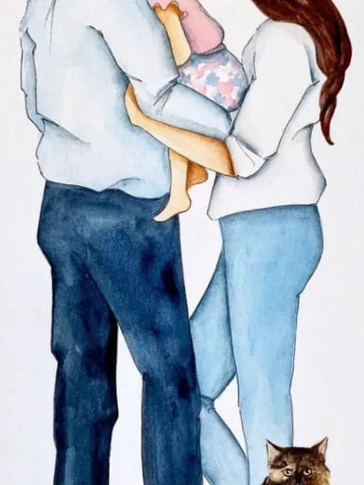 Custom Couples Mug - Personalized Couple - Valentines Day Gift - His and Her- Wife and Husband Gift