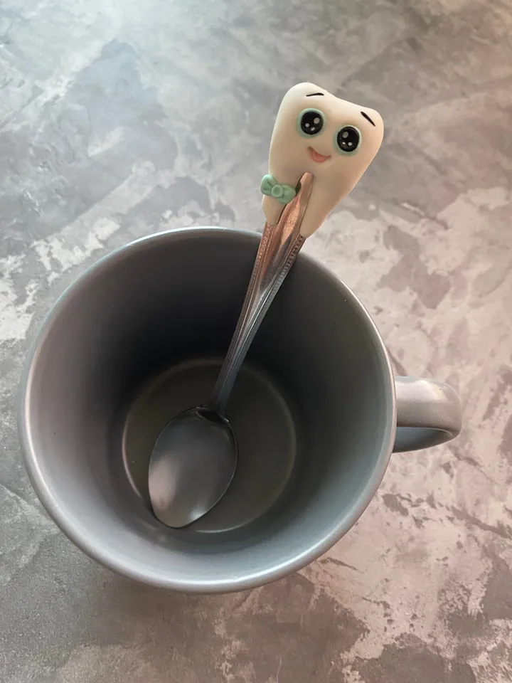 Personalized spoon can be doctor gift or nurse appreciation
