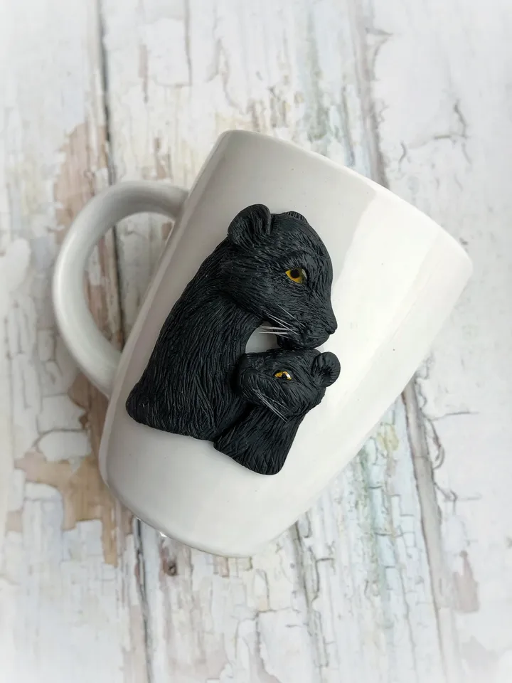 Stoneware cute mug galentines or valentines day gifts