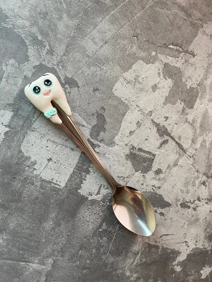 Personalized spoon can be doctor gift or nurse appreciation