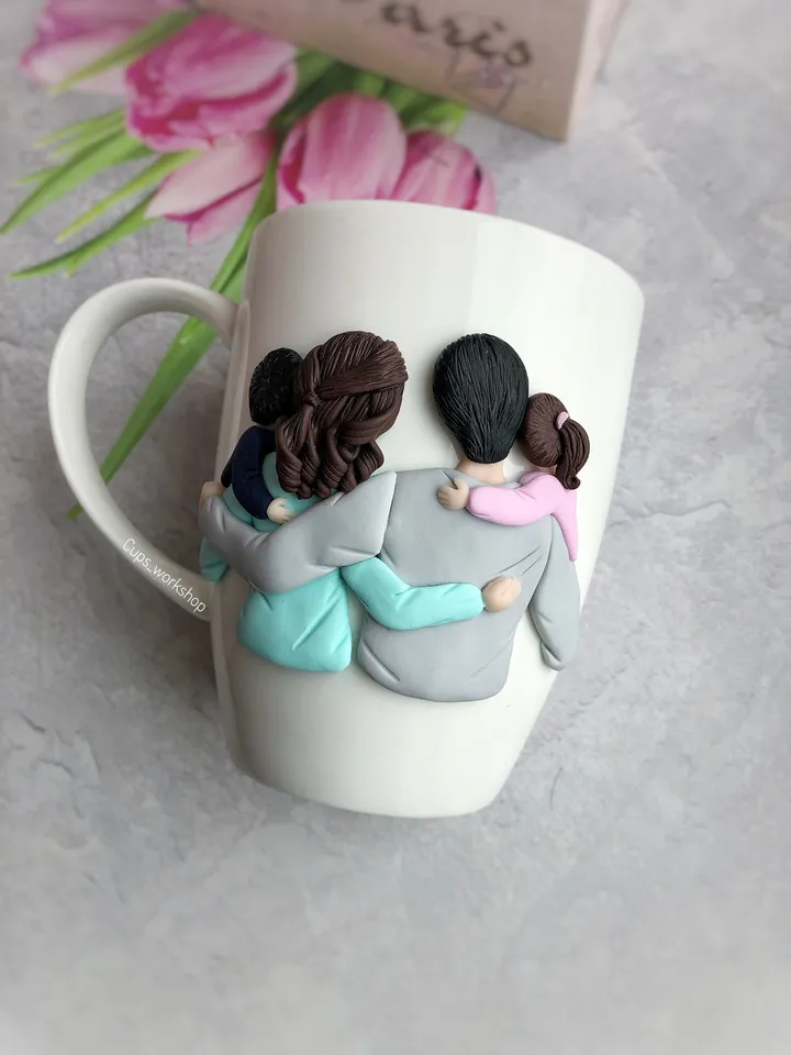 Mr Mrs mug - romantic valentines day gift for him