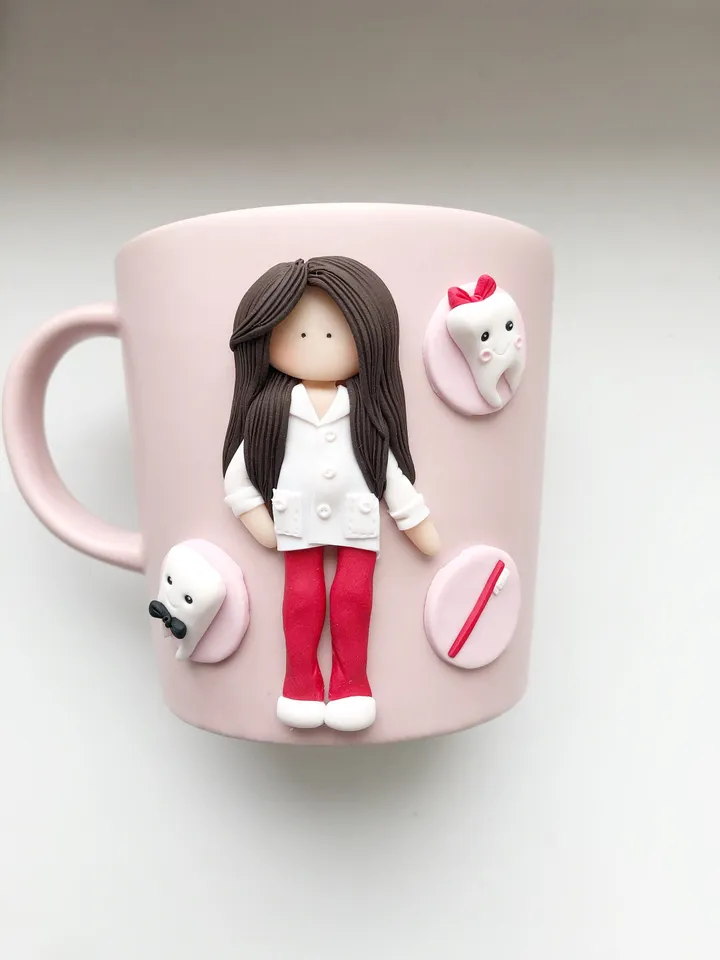 Personalized Nurse coffee mug, doctor appreciation gift, RN ceramic tea cup, nursing student gift, custom essential worker mug
