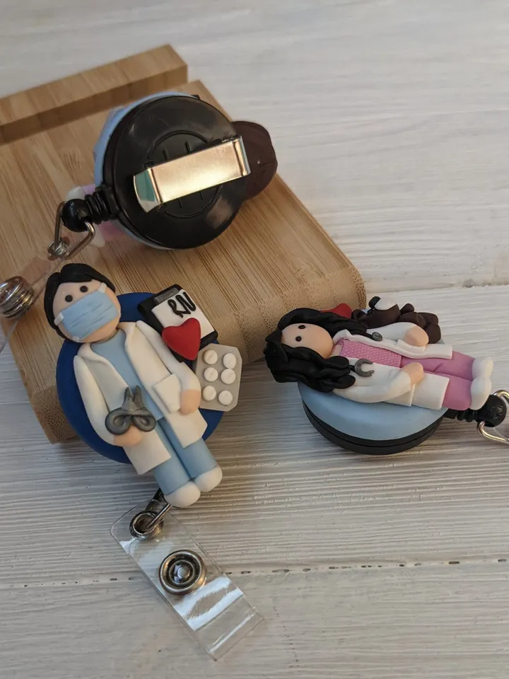 Custom medical ornament - nurse gift - christmas decor