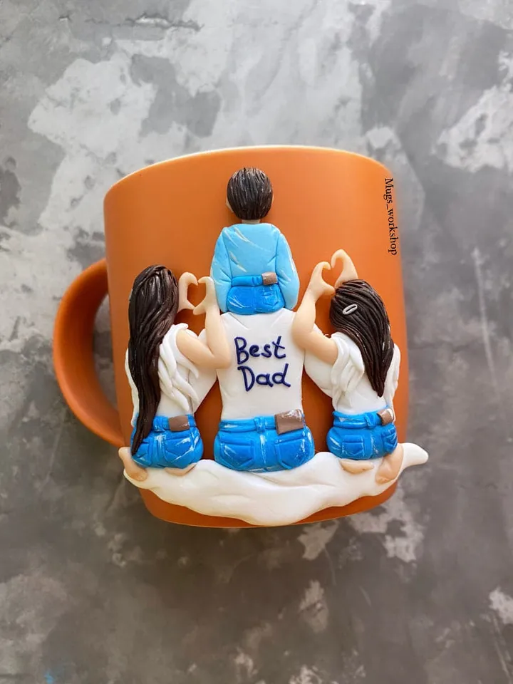 Cartoon Family Portrait, Custom family mug, custom family print, family portrait, family portrait, gift for family, cartoon family, cartoon