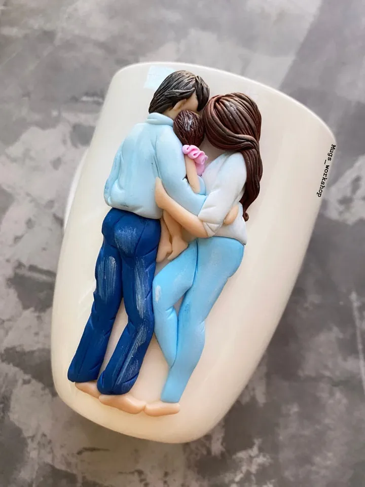 Custom Couples Mug - Personalized Couple - Valentines Day Gift - His and Her- Wife and Husband Gift