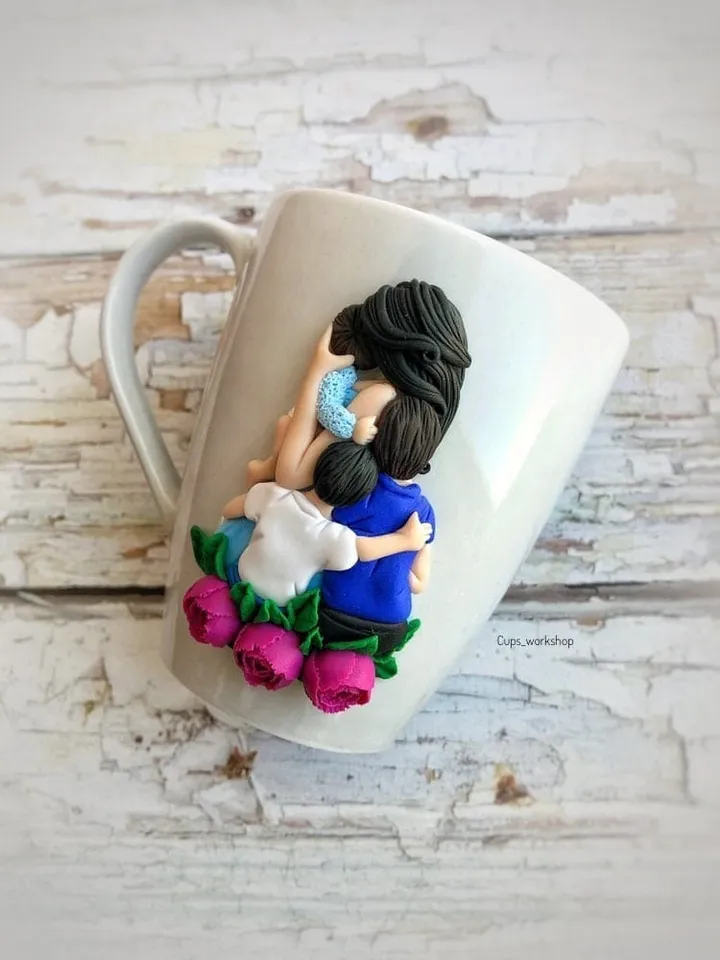 Custom Couples Mug - Personalized Couple - Valentines Day Gift - His and Her- Wife and Husband Gift