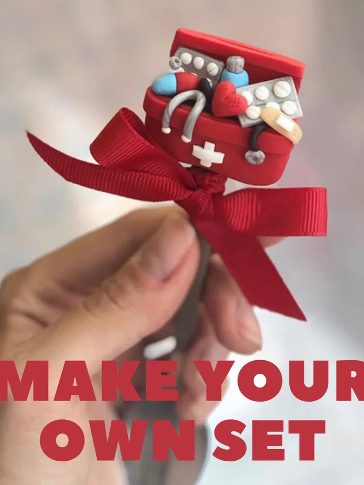 Personalized spoon can be doctor gift or nurse appreciation