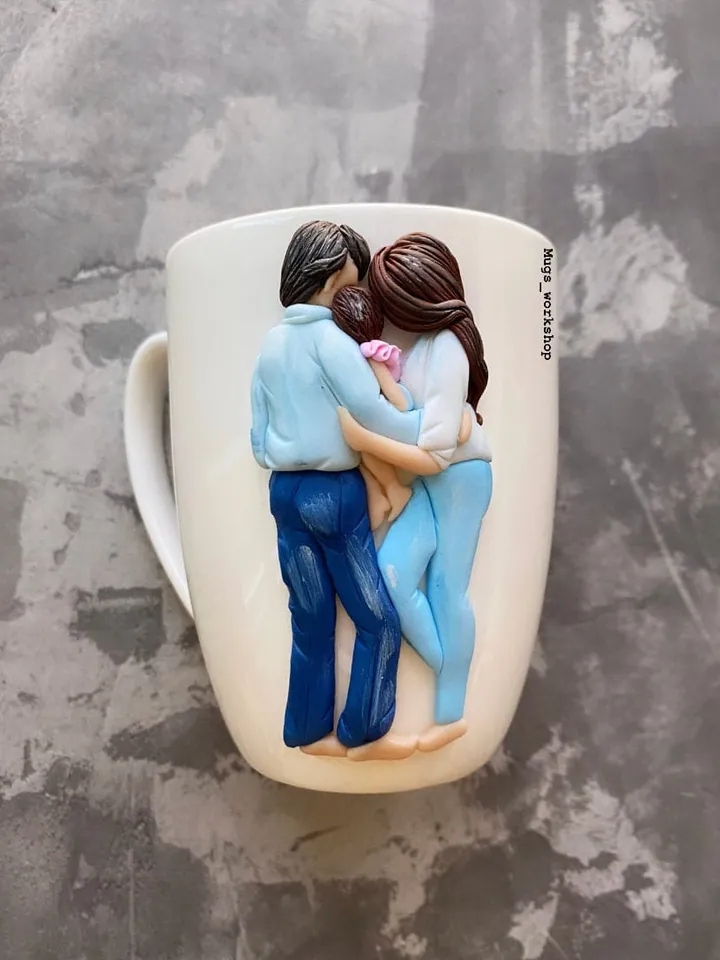 Custom Couples Mug - Personalized Couple - Valentines Day Gift - His and Her- Wife and Husband Gift