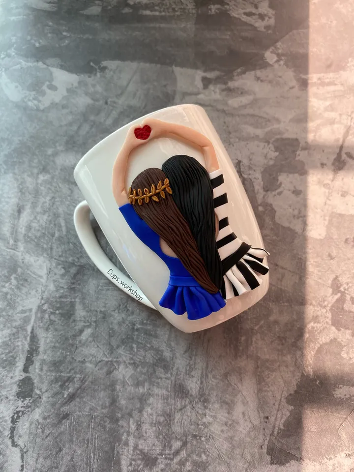 Best friend gift - personalized cute coffee mug