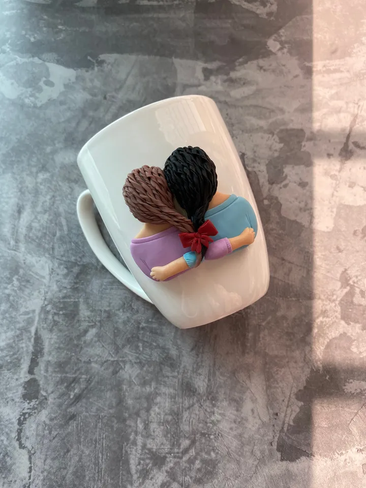 Best friend gift - personalized cute coffee mug