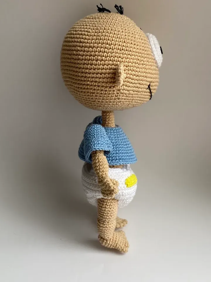 Tommy by Rugrats PDF crochet pattern