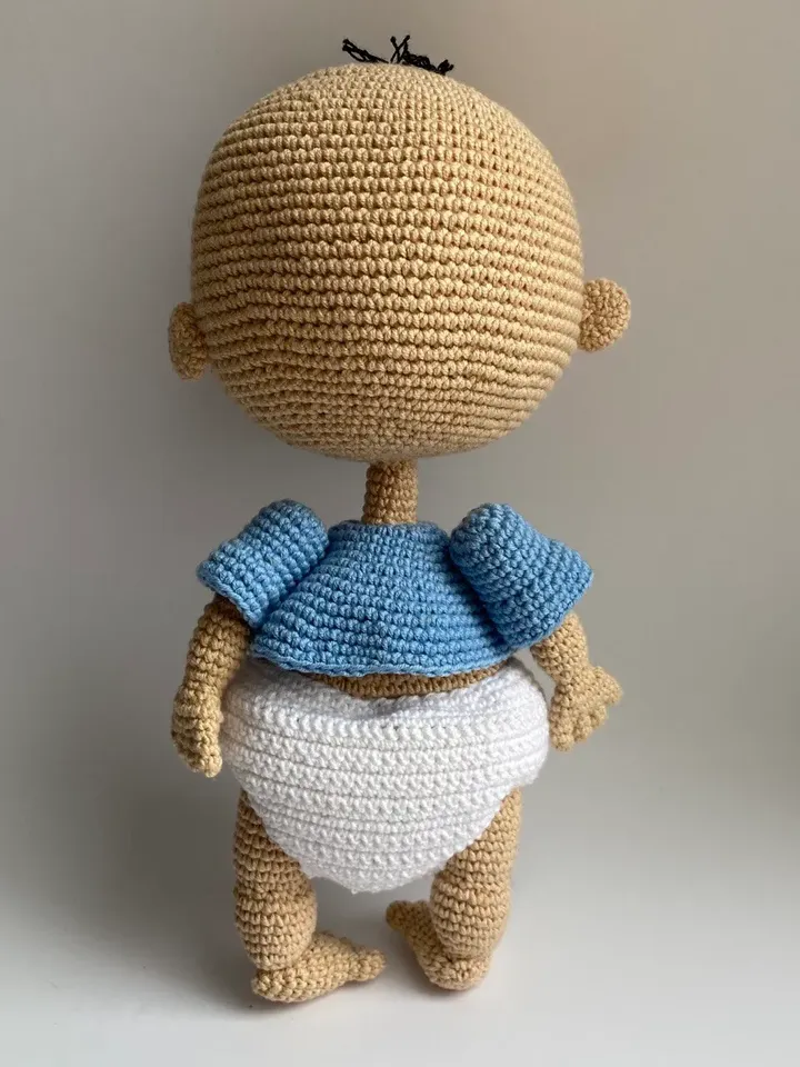 Tommy by Rugrats PDF crochet pattern
