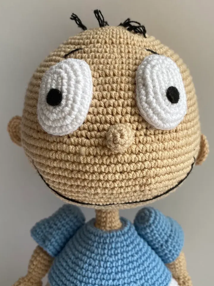 Tommy by Rugrats PDF crochet pattern