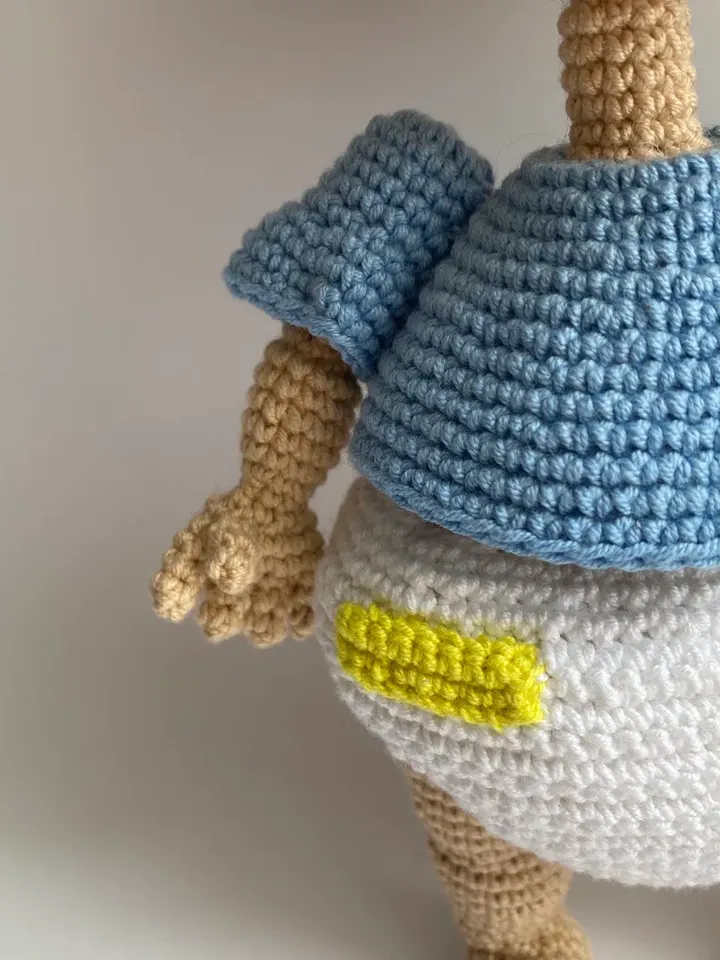 Tommy by Rugrats PDF crochet pattern