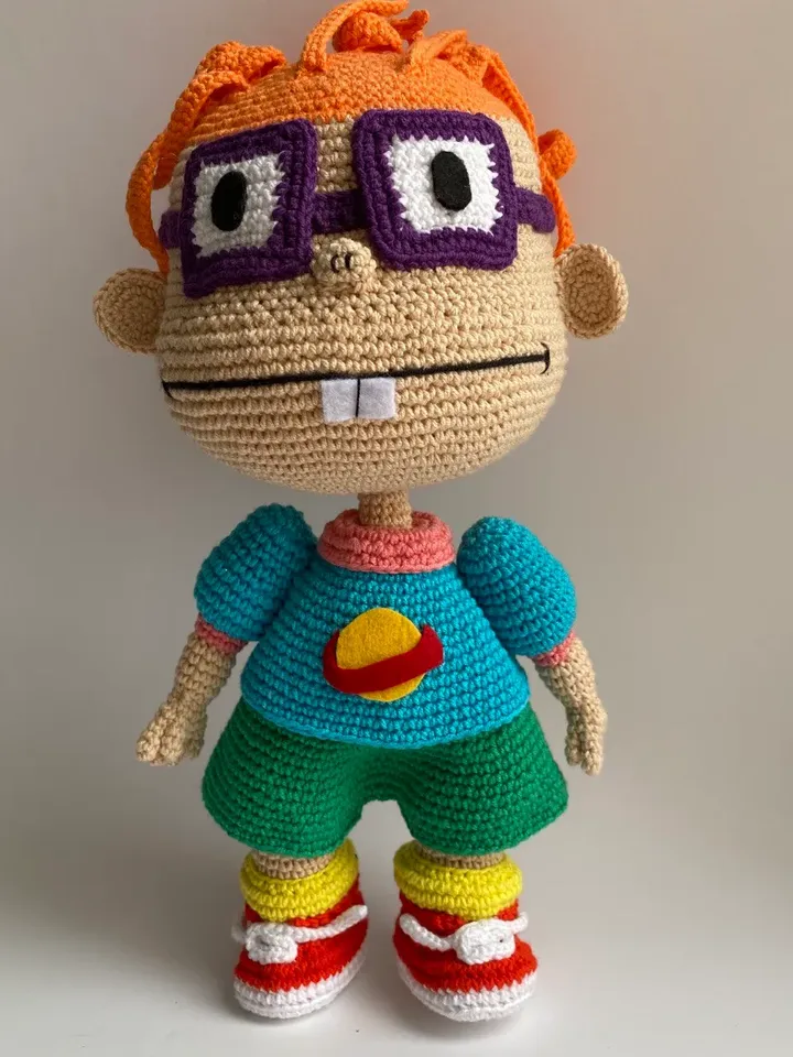Chucky by Rugrats PDF crochet pattern