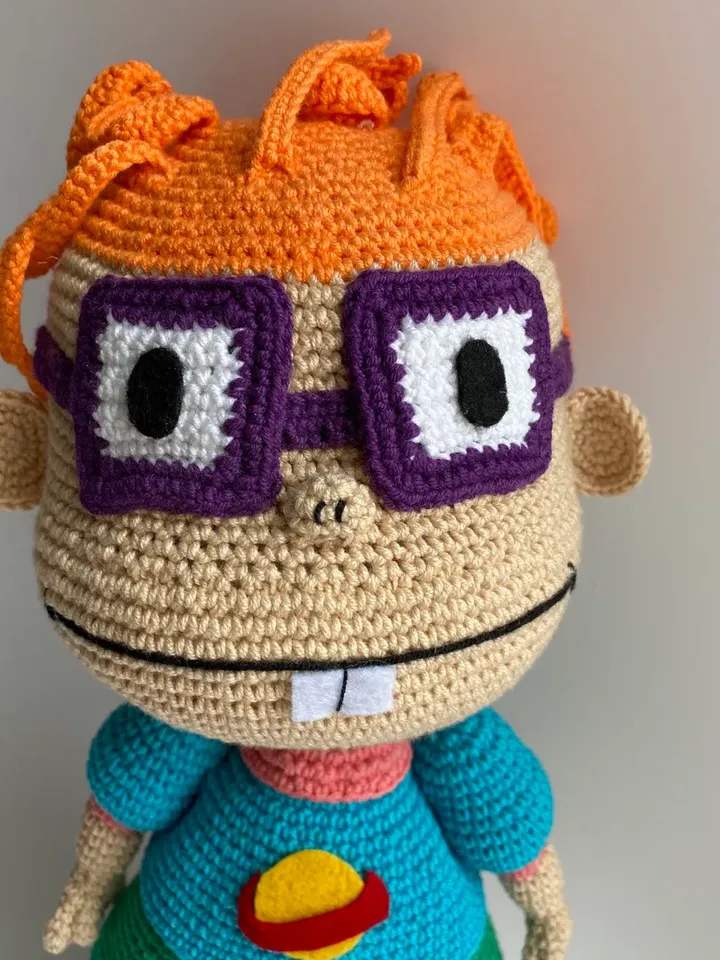 Chucky by Rugrats PDF crochet pattern