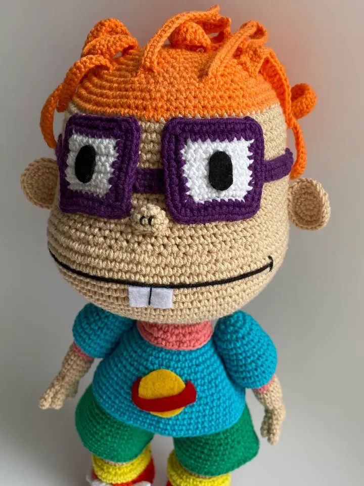 Chucky by Rugrats PDF crochet pattern