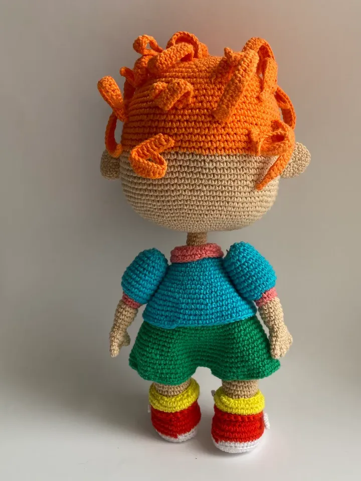 Chucky by Rugrats PDF crochet pattern