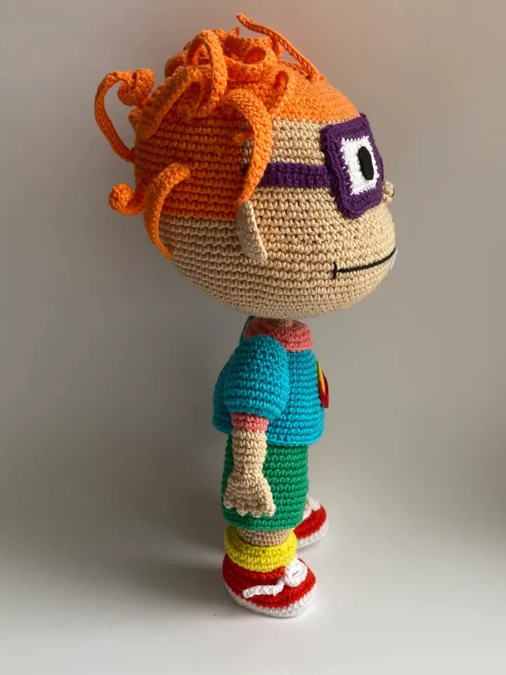 Chucky by Rugrats PDF crochet pattern