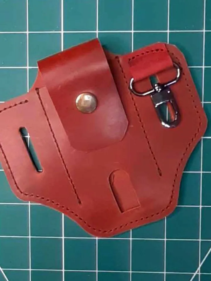 Leatherman Leather Sheath Pattern – Digital PDF Template | DIY Leathercraft | Outdoor EDC Sheath | Handmade Leather Lovers Gift